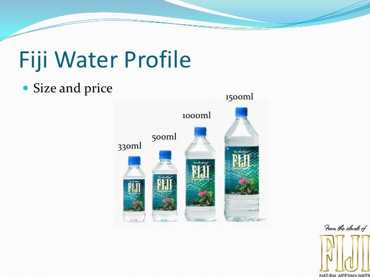 fiji water ph fiji water fluoride